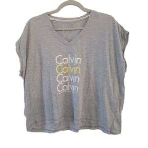 Calvin Klein Cropped Shirt